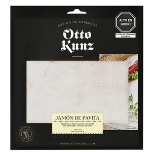 Jamón de Pavita OTTO KUNZ Paquete 200g
