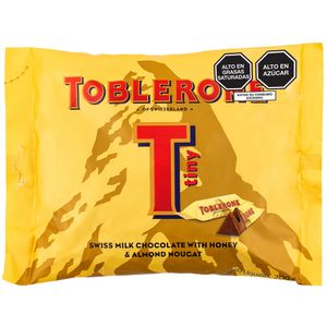 Chocolate TOBLERONE Suizo con Leche y Miel Bolsa 200g