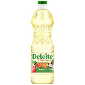 Aceite Vegetal DELEITE Premium Botella 900ml