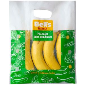 Plátano de Seda Orgánico BELL'S