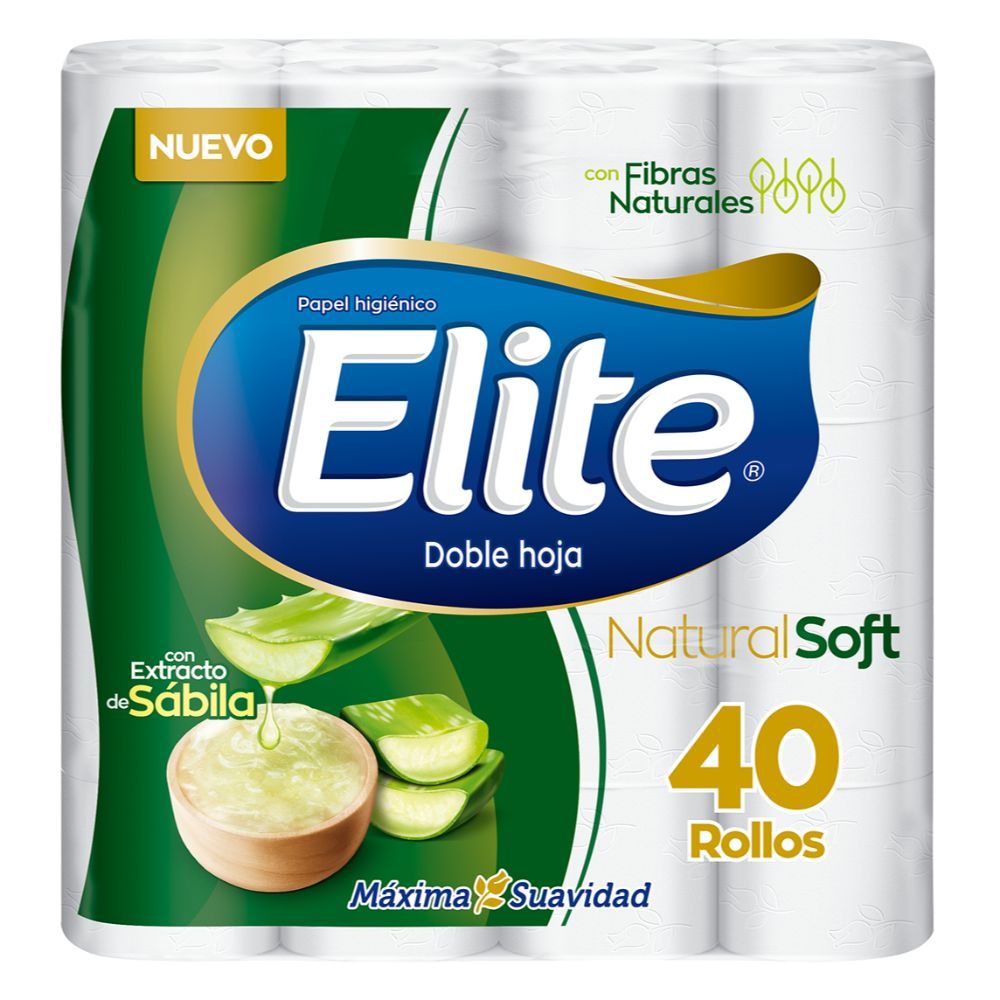 Papel Higiénico Elite Húmedo 40u - Botiga