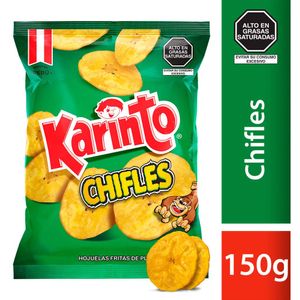 Chifles KARINTO Salado Bolsa 150g