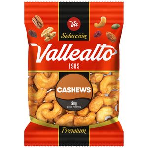 Piqueo VALLE ALTO Cashews Bolsa 90g