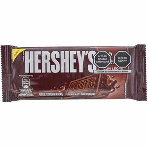 Chocolate con Leche HERSHEY'S Ao Leite Barra 40g