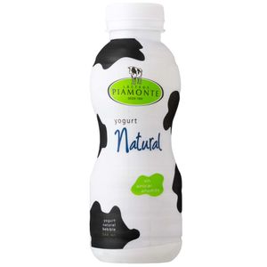 Yogurt PIAMONTE Natural Botella 340ml