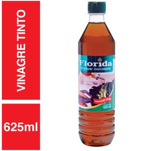 Vinagre Tinto FLORIDA Botella 625ml
