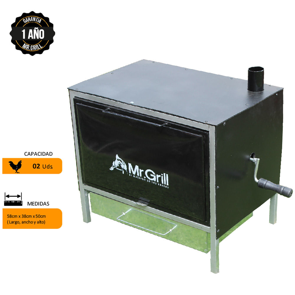 Horno Brasero Mediano Mr. Grill | La Curacao