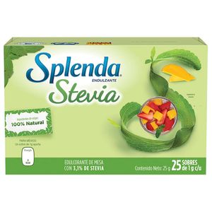 Endulzante Stevia SPLENDA Caja 25un