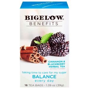 Infusión BIGELOW Canela y Mora Caja 18un