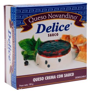 Queso Novandino DELICE con Sauco Paquete 150g