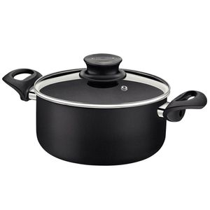 Olla TRAMONTINA 24cm Paris Negro