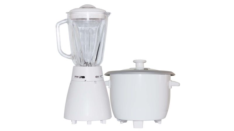 Combo IMACO Licuadora BL4125V Olla Arrocera RC006 Blanco Vivanda