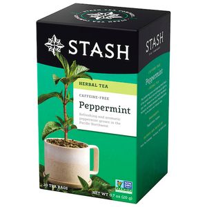 Té STASH Peppermint Caja 20un