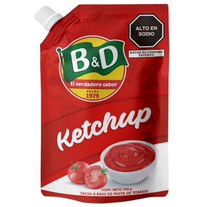 Ketchup B&D Doypack 200g