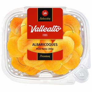 Albaricoques VALLEALTO Táper 200g