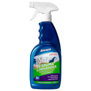 Limpiador BINNER Tapicería y Alfombras Botella 500ml