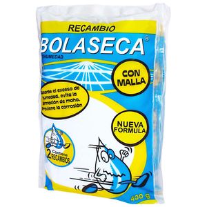 Deshumedecedor BOLASECA Duo Recambio Malla 400g