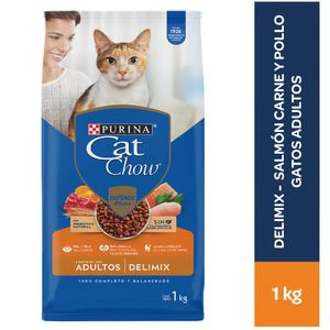 Comida para Gatos CAT CHOW Deli Mix Adulto Bolsa 1Kg