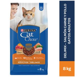 Comida para Gatos CAT CHOW Deli Mix Adulto Bolsa 8Kg