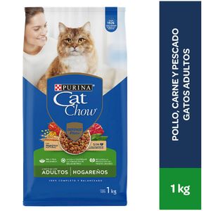 Comida para Gatos CAT CHOW Adulto Hogareño Bolsa 1Kg