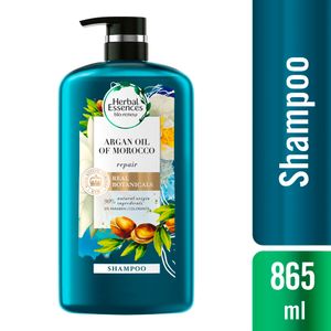 Shampoo HERBAL ESSENCES Argan Oil Frasco 865ml