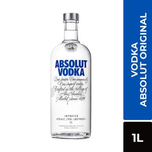 Vodka ABSOLUT Botella 1L
