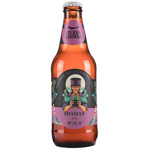 Cerveza SIERRA ANDINA Shaman IPA Botella 330ml