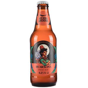 Cerveza SIERRA ANDINA Huaraz Botella 330ml