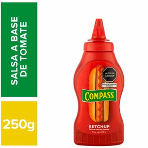 Ketchup COMPASS con Chisguete Frasco 250g