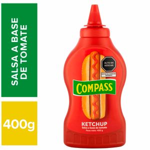 Ketchup COMPASS con Chisguete Frasco 400g