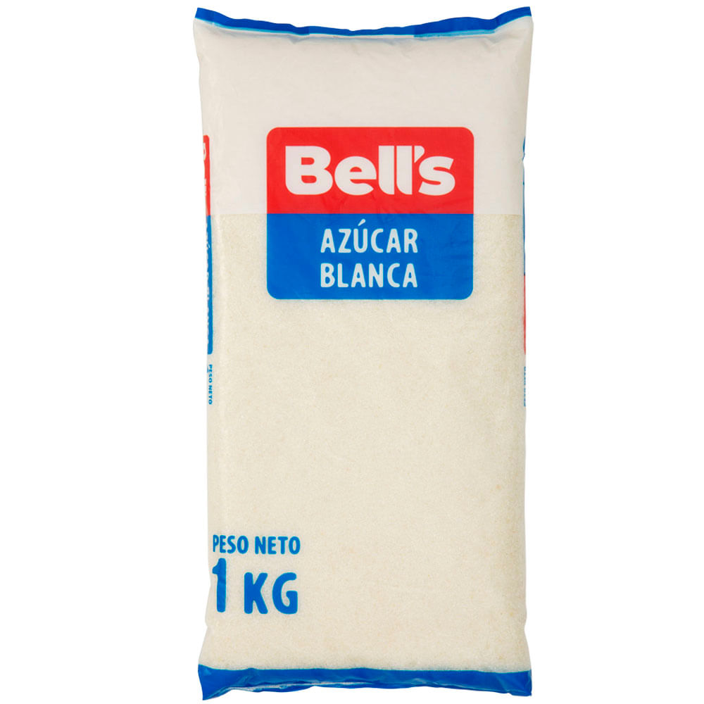 Azúcar Blanca Bells Bolsa 1kg Vivanda 6520