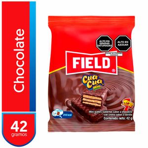 Wafer FIELD Cua Cua Mini Bolsa 42g