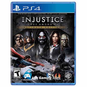 Juego SONY PS4 Injustice Ultimate Edition