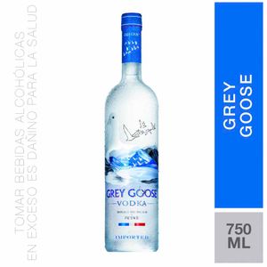 Vodka GREY GOOSE Botella 750ml