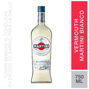 Vermouth MARTINI Bianco Botella 750ml