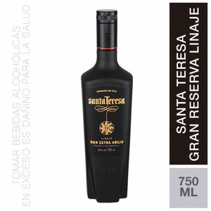 Ron SANTA TERESA Gran Reserva Linaje Botella 750ml