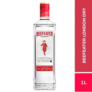 Gin BEEFEATER London Dry Botella 1L