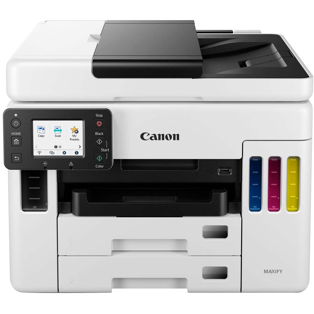 Impresora Multifuncional CANON MAXIFY GX7010 Blanco | Vivanda