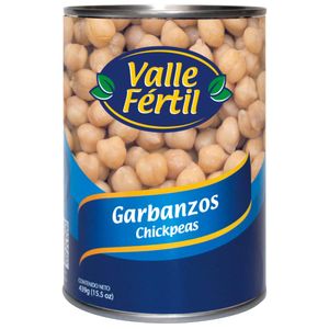 Garbanzos VALLE FÉRTIL Lata 439g
