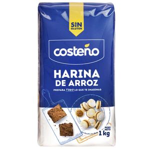 Harina de Arroz COSTEÑO Bolsa 1kg