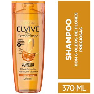 Shampoo ELVIVE Óleo Extraordinario Nutrición Frasco 370ml