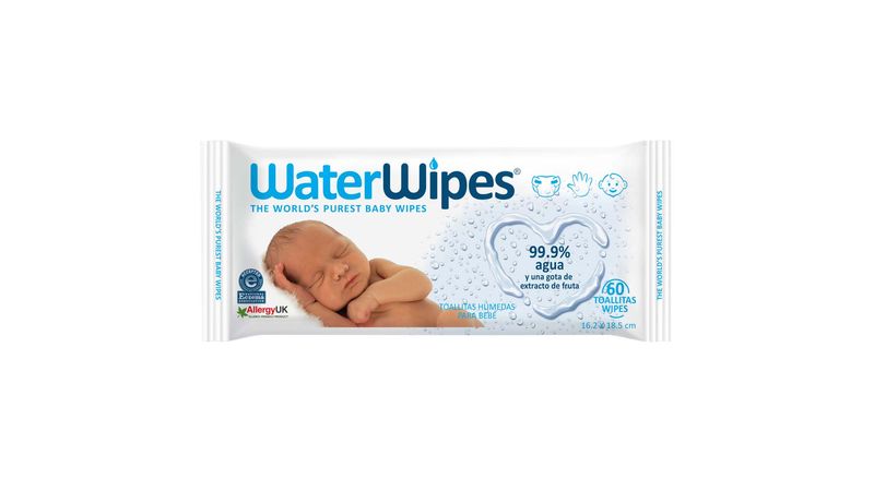 Las mejores ofertas en Productos WaterWipes pañales para bebés