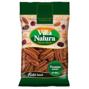 Pecanas Peladas VILLA NATURA Bolsa 100g