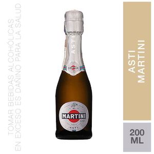 Espumante MARTINI Asti Botella 200ml