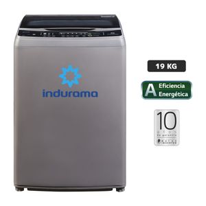 Lavadora INDURAMA Carga Superior 19Kg LRI-19CRI Cromo