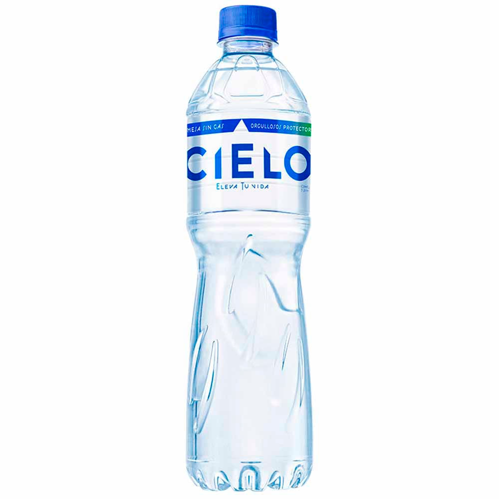 Agua Sin Gas Cielo Botella 625ml 