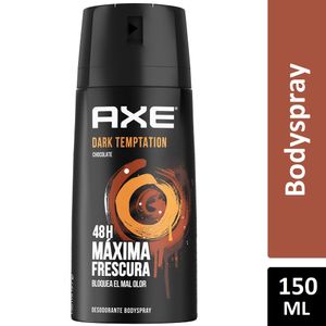Deocolonia para hombre en Aerosol para Hombre AXE Dark Temptation Frasco 150ml