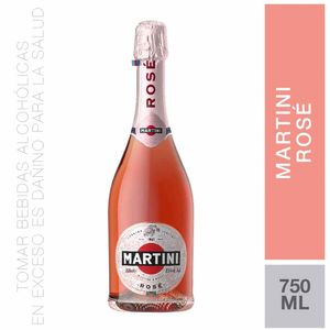 Espumante MARTINI Rosé Botella 750ml