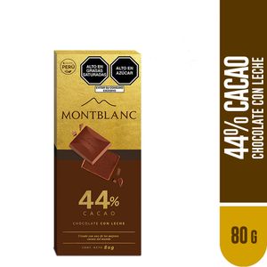 Chocolate con Leche MONTBLANC Tableta 80g