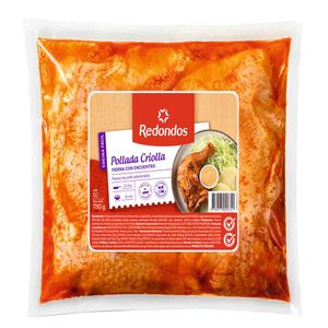 Pollada Criolla REDONDOS Pierna con Encuentro Bolsa 780g
